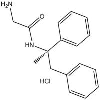 Remacemide hydrochloride