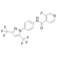 Pyr6 (N-[4-[3,5-Bis(trifluoromethyl)-1H-pyrazol-1-yl]phenyl]