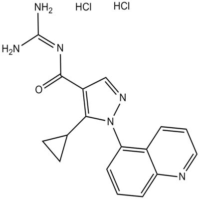 Zoniporide dihydrochloride