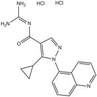 Zoniporide dihydrochloride