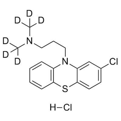 Chlorpromazine D6 hydrochloride