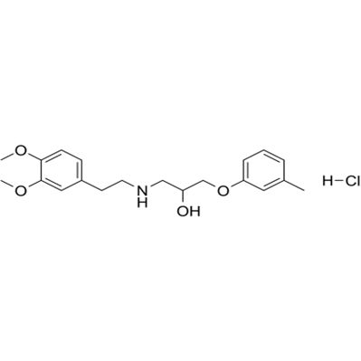 Bevantolol hydrochloride