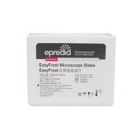 Epredia (艾普迪)  8106W-4-003T  EasyFrost 玻片 白色丝印面25x75x1mm，50 张/盒，40盒/箱