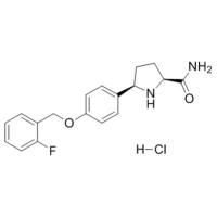 Raxatrigine hydrochloride (GSK-1014802 hydrochloride)