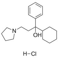 Procyclidine hydrochloride ((±)-Procyclidine hydrochlorid)