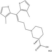 Tiagabine hydrochloride