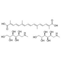 Transcrocetin meglumine salt