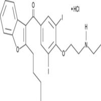 N-Desethylamiodarone (hydrochloride)
