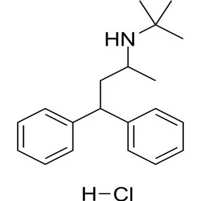 Terodiline hydrochloride