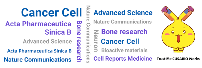 CUSABIO季度高分文献盘点