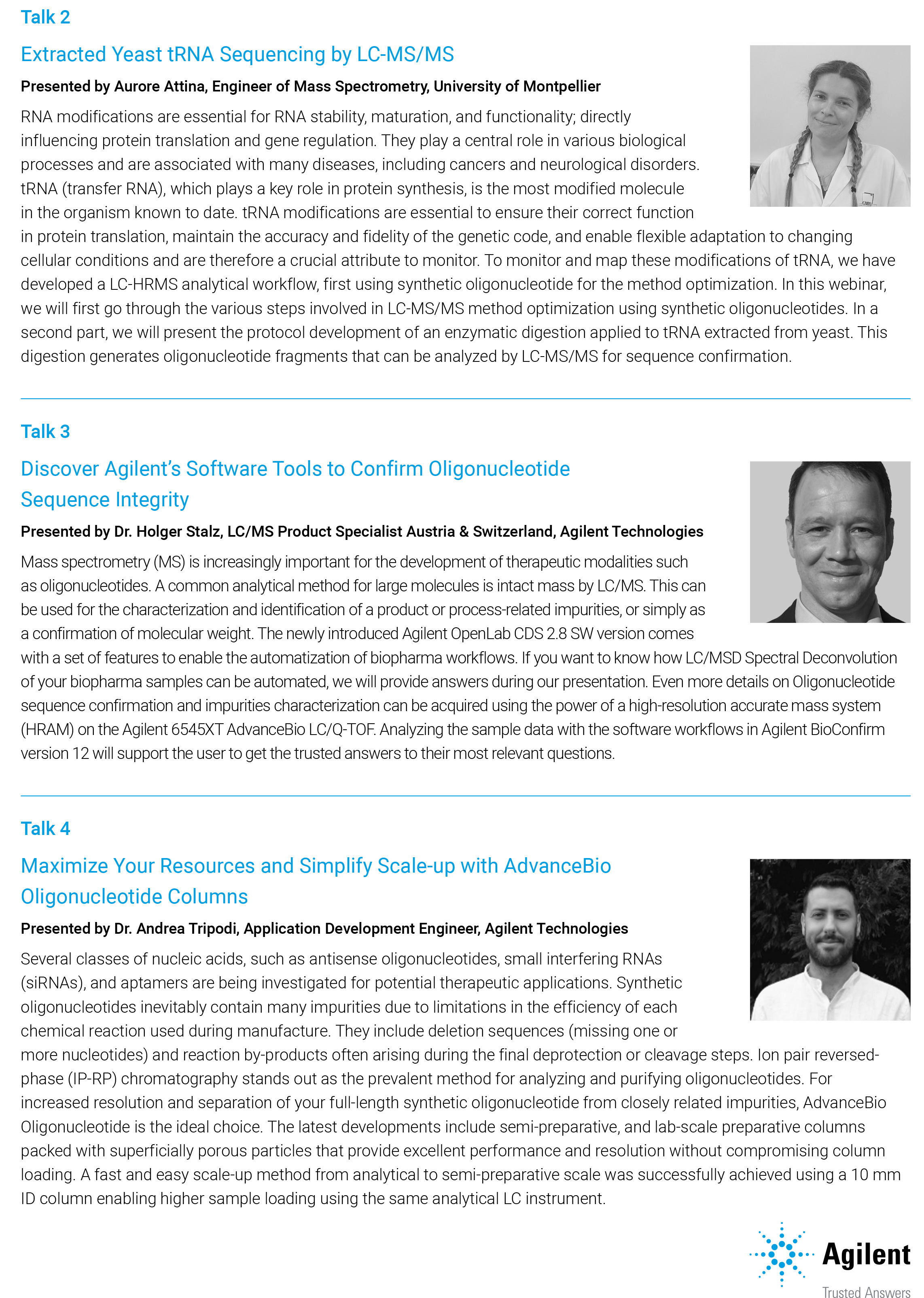 会议回顾 | 安捷伦生物制药创新峰会