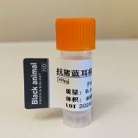 100μg  抗猪蓝耳病毒（PRRSV）单克隆抗体；抗猪蓝耳病毒N蛋白抗体；猪蓝耳病毒抗体；猪PRRSV抗体；猪蓝耳抗体