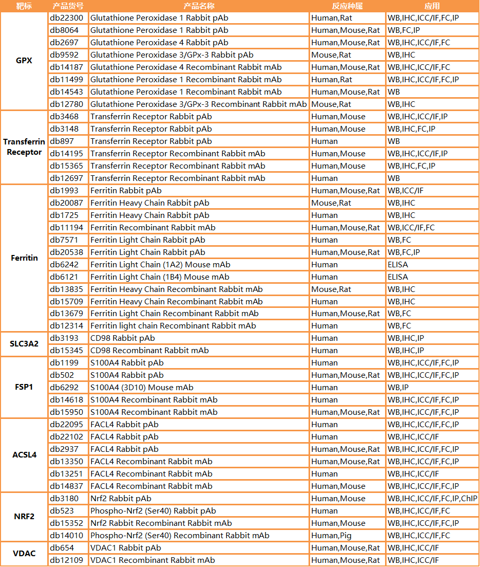 细胞铁死亡（Ferroptosis）相关知识拓展