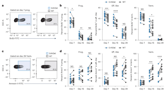 PD-1 表观遗传调控改善T细胞耗竭的新发现