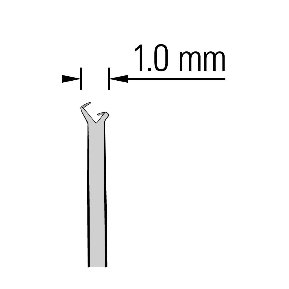组织膜超微勾- 11 厘米
