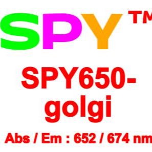 SPY650-Golgi  高尔基体活细胞成像探针