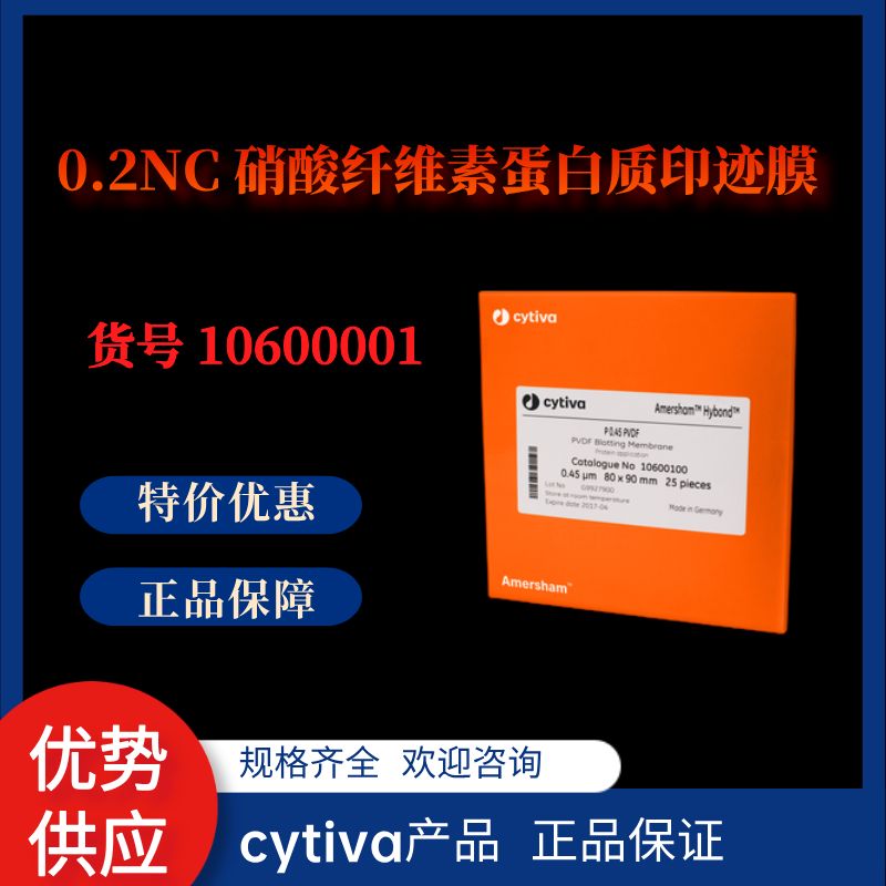 0.2NC 硝酸纤维素蛋白质印迹膜(66485替代款)*cytiva*10600001