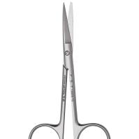 精细剪刀 - 直/锋利-钝/10cm