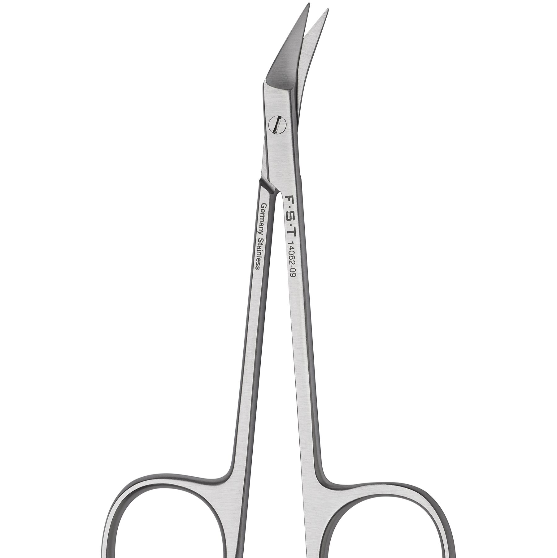 解剖剪刀 - 重型刀片斜向侧面/锋利-锋利/10.5 厘米