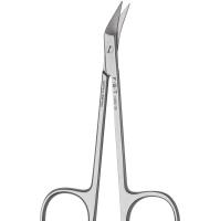 解剖剪刀 - 重型刀片斜向侧面/锋利-锋利/10.5 厘米