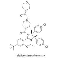 p53 and MDM2 proteins-interaction-inhibitor racemic
