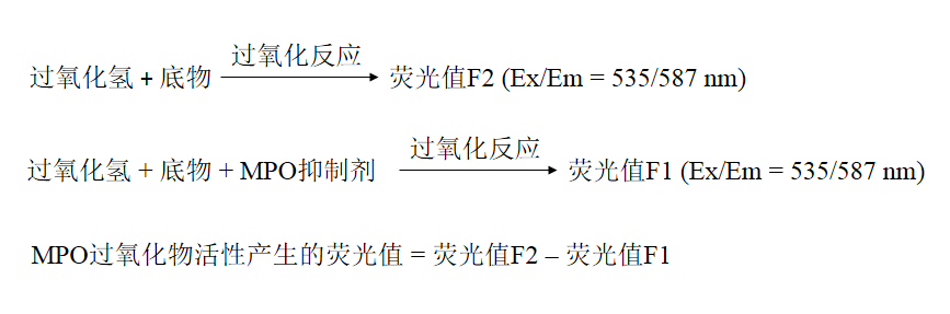 髓过氧化物酶(MPO)过氧化活性测试盒-荧光法 | Myel