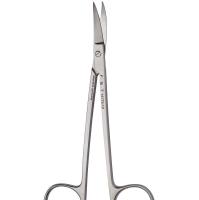 拉格朗日剪刀/弯/锋利-锋利/11.5cm