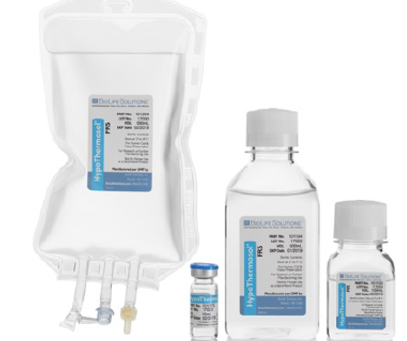 Biolife公司HypoThermosol低温冻存液