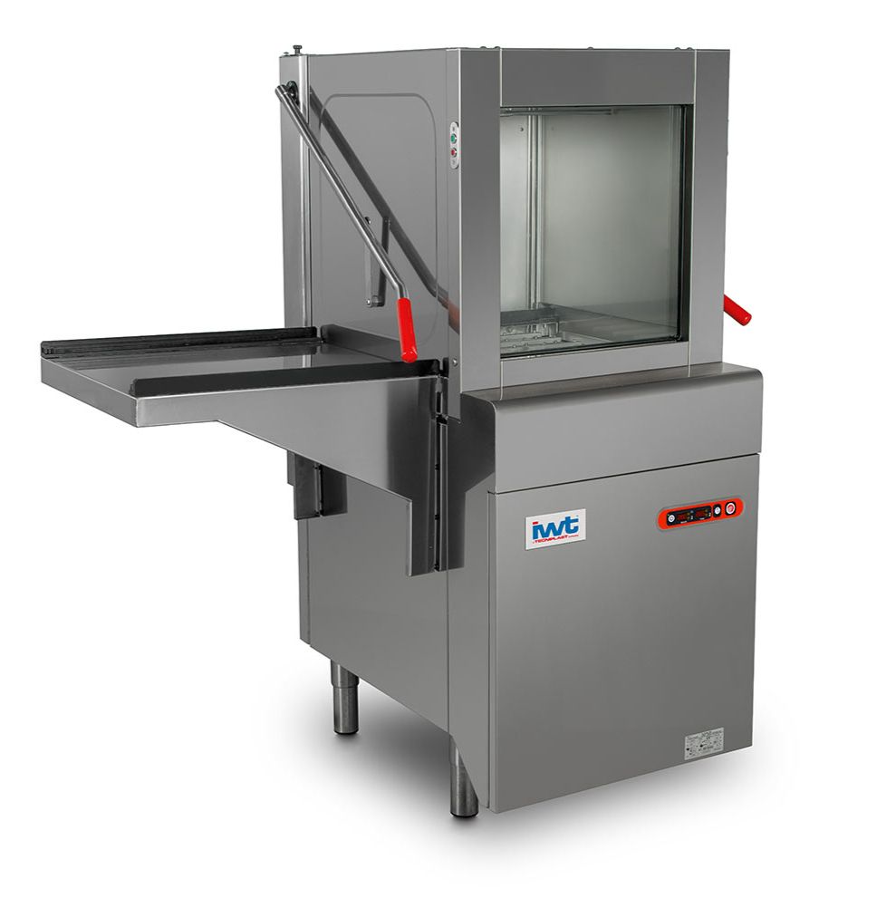 Easy 200 - Bottle Washer Passthrough（Easy 200 - 水瓶清洗机）