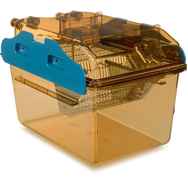 IsoRat900P 隔离笼 - 大鼠、豚鼠(ISOrat900 P - Bioexclusion System)