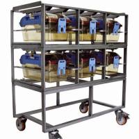 ISO 消毒笼架（ISO Decontamination Rack）