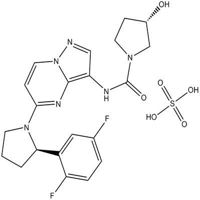 LOXO-101 (Larotrectinib) sulfate