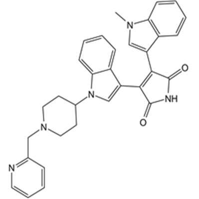 Enzastaurin (LY317615)