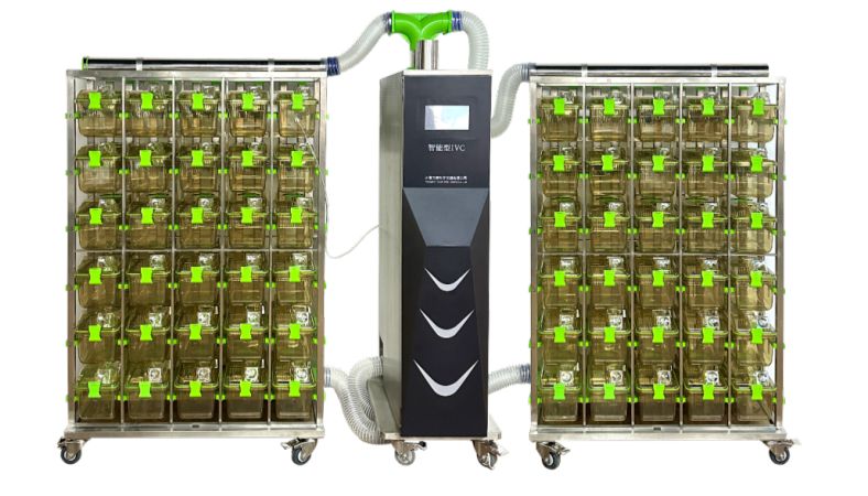 重磅上新｜玉研大小鼠IVC饲养笼——现代动物实验室的守护者