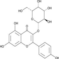 Kaempferol 3-O-galactoside
