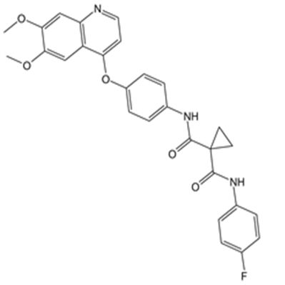 Cabozantinib (XL184, BMS-90735