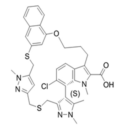 AZD-5991 S-enantiomer