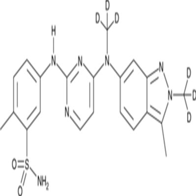 Pazopanib-d6