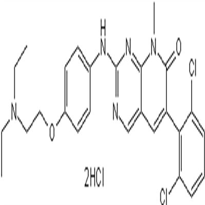 PD 166285 dihydrochloride