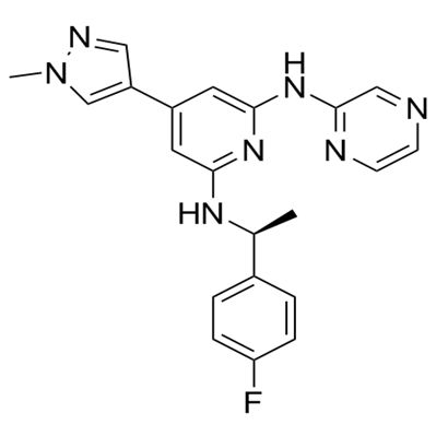 Ilginatinib (NS-018)