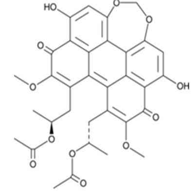 Diacetylcercosporin