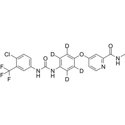 Sorafenib (D4)