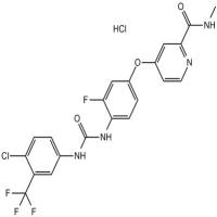 Regorafenib hydrochloride