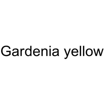 Gardenia yellow