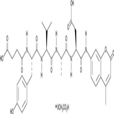 Suc-YVAD-AMC (acetate)