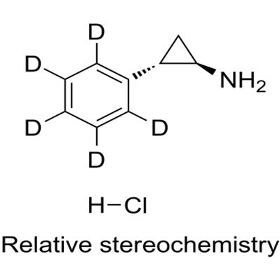 (rel)-Tranylcypromine D5 hydrochloride
