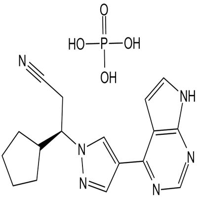 Ruxolitinib phosphate