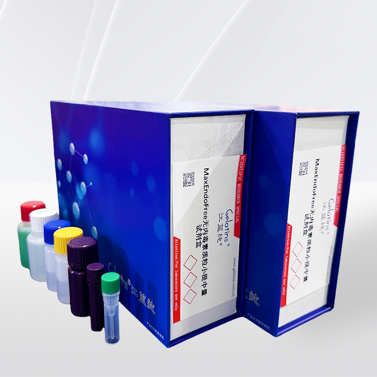  MaxEndoFree无内毒素质粒小提中量试剂盒 