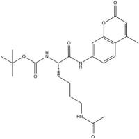 Boc-Lys(Ac)-AMC