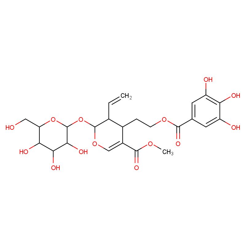 山茱萸新苷|131189-57-6|Cornuside